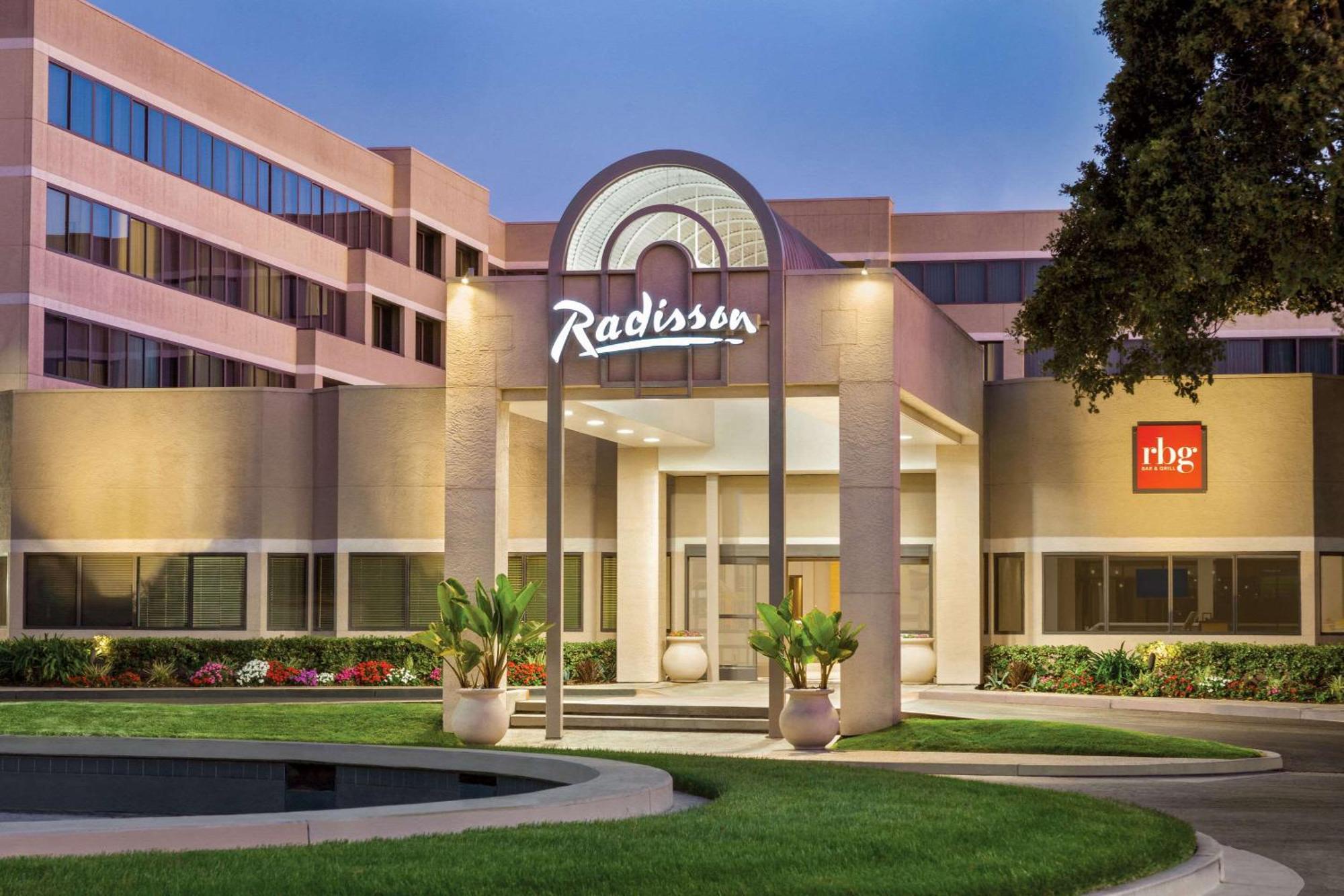 Radisson Hotel Sunnyvale - Silicon Valley Exteriér fotografie